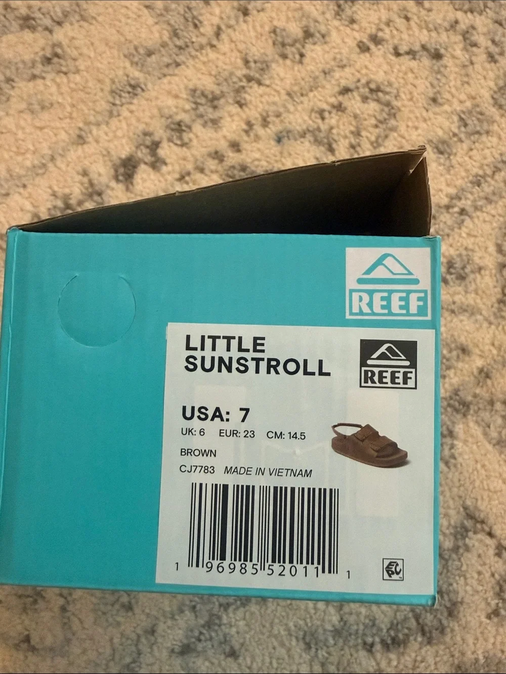Reef Little Sunstroll Boys' Comfort Slides